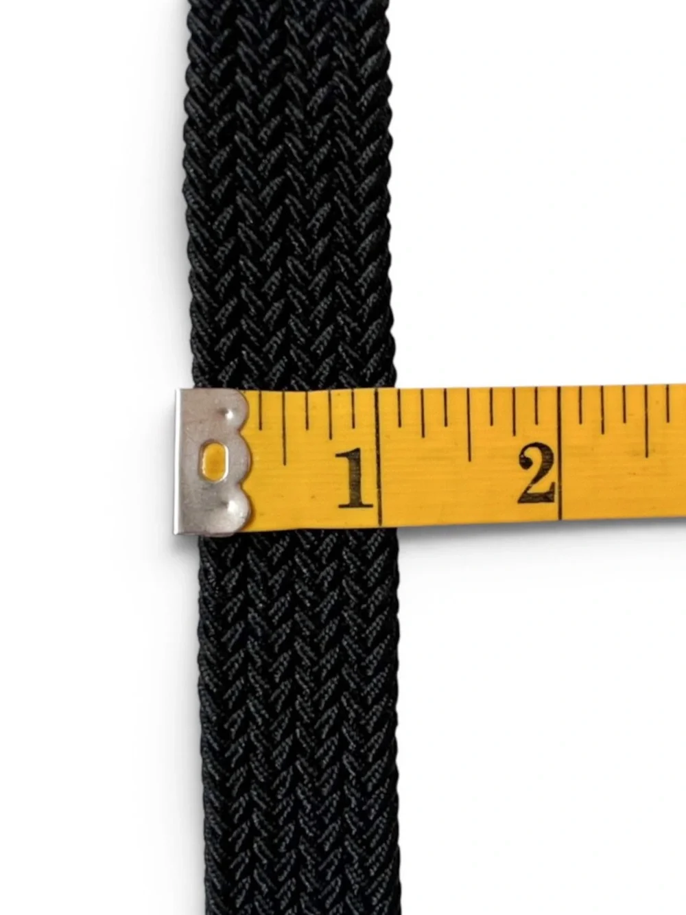 Nike Men’s Golf G-Flex Stretch Woven Braided Black Belt Size M